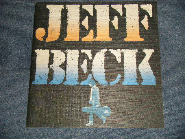 Photo1: JEFF BECK ジェフ・ベック  - ROCKUPATION '80 VOL.15 JEFF BECK JAPAN TOUR  PROGRAM Book (MINT-) / 1980 JAPAN ORIGINAL TOUR BOOK 