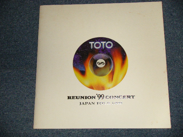Photo1: TOTO - REUNION '99 CONCERT  : JAPAN TOUR 1999    (MINT-) / 1999 JAPAN ORIGINAL TOUR BOOK 