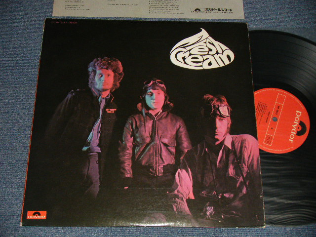 Photo1: CREAM クリーム - FRESH CREAM (Ex++/Ex+++ Looks:Ex++) /1972 Version JAPAN REISSUE Used LP