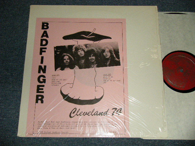 Photo1: BADFINGER バッドフィンガー - CLEVELAND 74(MINT/MINT)  / 1980 UN-OFFICIAL COLLECTOR'S Used LP