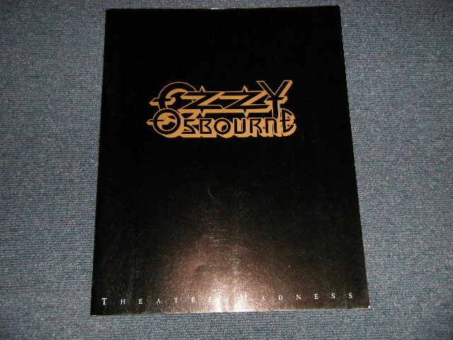 Photo1: オジー・オズボーン OZZY OSBOURNE - LAST CONCERT : THEATRE OF MADNESS  : JAPAN TOUR 1991    (Ex+++) / 1991 JAPAN ORIGINAL TOUR BOOK 