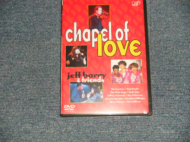 Photo1: V.A. Various ジェフ・バリー・アンド・フレンズ JEFF BARRY & FRIENDS - チャペル・オブ・ラブ CHAPEL OF LOVE(SEALED) / 2003 JAPAN ORIGINAL "BRAND NEW SEALED" DVD