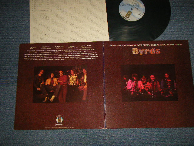 Photo1: BYRDS オリジナル・バーズ - BYRDS バーズ (Ex+++/MINT) / 1973 Japan REISSUE Used LP