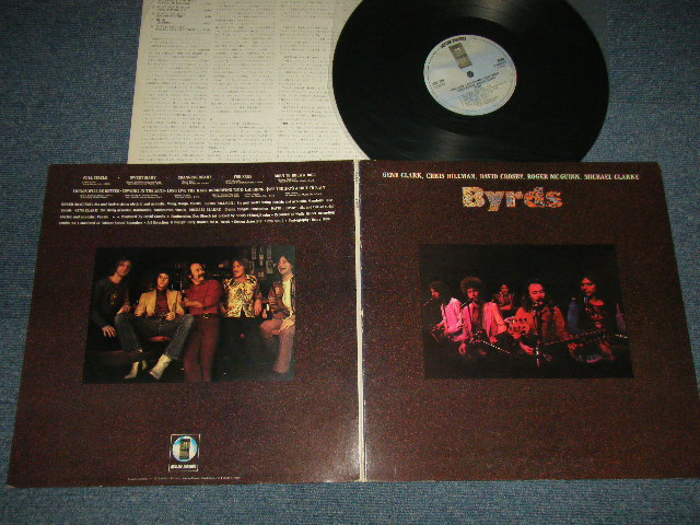 Photo1: BYRDS オリジナル・バーズ - BYRDS バーズ (Ex++/MINT-) / 1978 Version Japan REISSUE Used LP