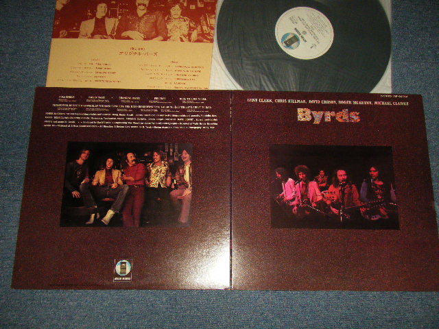 Photo1: BYRDS オリジナル・バーズ - BYRDS バーズ (Ex+++/MINT) / 1973 Japan ORIGINAL Used LP