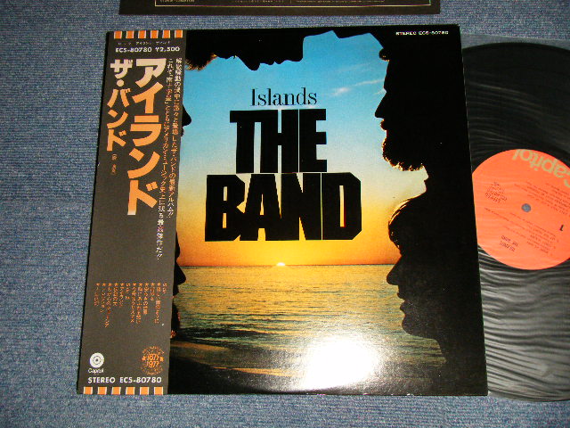 Photo1: THE BAND ザ・バンド - ISLAND (MINT-/MINT) / 1977 JAPAN ORIGINAL Used LP with OBI    
