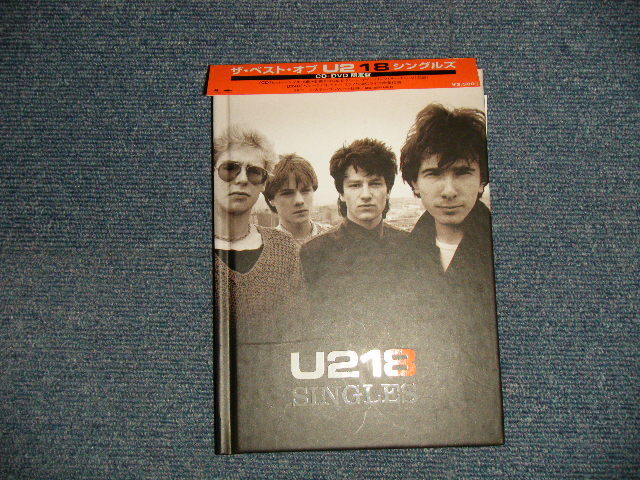 Photo1: U2 - 18 SINGLES THE BEST OF 18シングルズ (初回限定盤) (MINT-/MINT) / 2006 JAPAN ORIGINAL Used CD+DVD