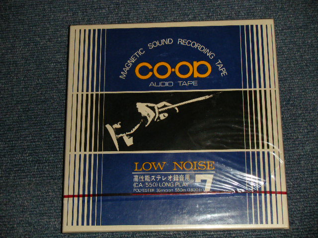 Photo1: OPEN REEL TAPE - 7" (SEALED) / JAPAN  "BRAND EW SEALED" OPEN TAPE