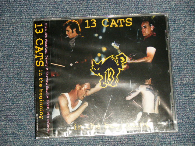 Photo1: 13 CATS 13 キャッツ - IN THE BEGINNING (SEALED)  / 2001 JAPAN ORIGINAL "BRAND NEW SEALED" CD 
