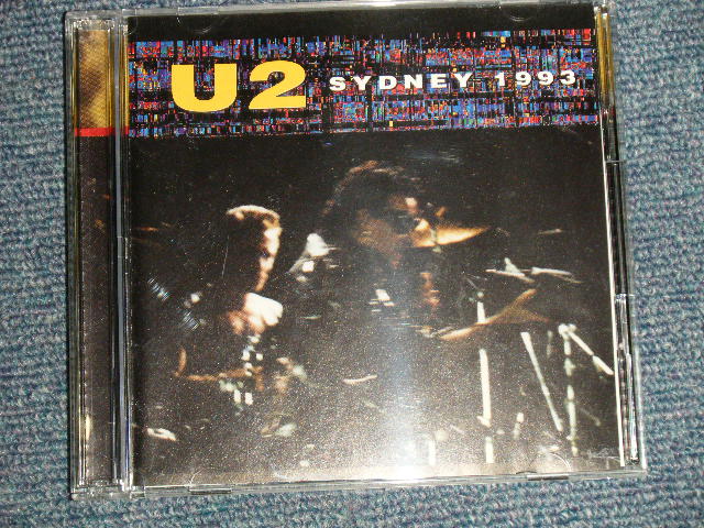 Photo1: U2 - SYDNEY 1993 (MINT-/MINT) / 1994 ITALY ITALIA  ORIGINAL?  COLLECTOR'S (BOOT)  Used 2-CD 