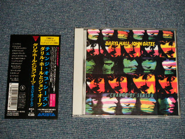 Photo1: DARYL HALL JOHN OATES ダリル・ホール＆ジョン・オーツ - CHANGE OF SEASON (MINT/MINT) / 1990 JAPAN ORIGINAL Used CD  with OBI