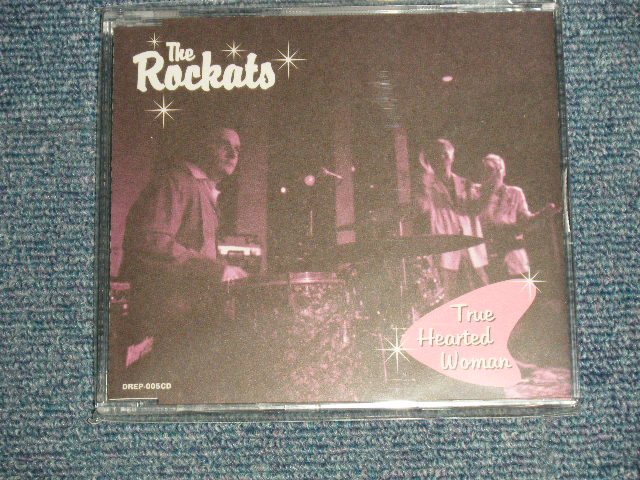 Photo1: Rockats - True Hearted Woman (SEALED)  / 2000 JAPAN ORIGINAL "BRAND NEW Self-SEALED" Maxi-CD 