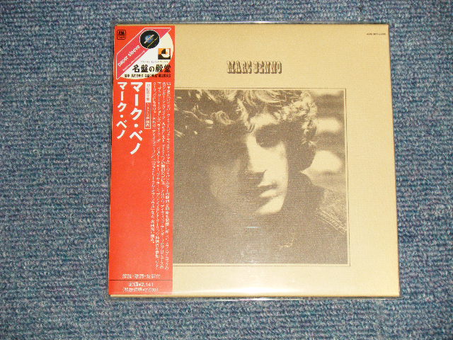 Photo1: MARC BENNO マーク・ベノ - MARC BENNO マーク・ベノ  (SEALED) / 2005 JAPAN ORIGINAL "MINI-LP CD / PaperSleeve / 紙ジャケ" "BRAND NEW SEALED"CD with OBI