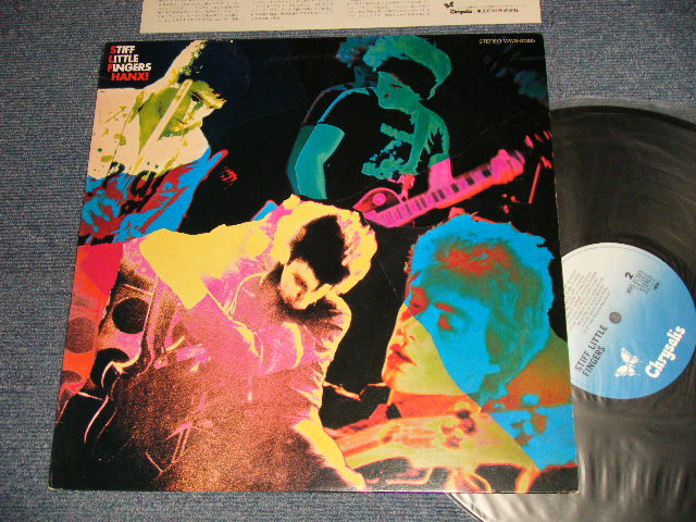 Photo1: STIFF LITTLE FINGERS スティッフ・リトル・フィンガーズ - HANX! LIVE (Ex++/MINT-) / 1980 JAPAN ORIGINAL Used LP 