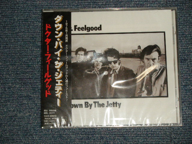 Photo1: DR. FEELGOOD ドクター・フィールグッド - DOWN BY THE JETTY (SEALED) / 1998 JAPAN "Brand New SEALED" CD Out-Of-Print