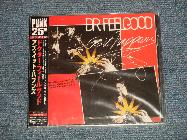 Photo1: DR. FEELGOOD ドクター・フィールグッド - AS IT HAPPENE アズ・イット・ハプンズ (SEALED) / 2002 JAPAN "Brand New SEALED" CD Out-Of-Print