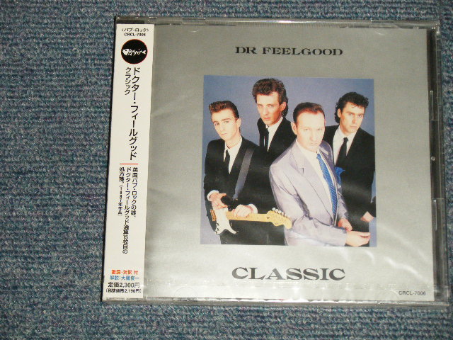 Photo1: DR. FEELGOOD ドクター・フィールグッド - CLASSIC クラシック (SEALED) / 1998 JAPAN "Brand New SEALED" CD Out-Of-Print
