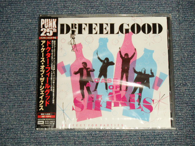 Photo1: DR. FEELGOOD ドクター・フィールグッド - A CASE OF THE SHAKES ア・ケース・オブ・ザ・シェイクス (SEALED) / 2002 JAPAN "Brand New SEALED" CD Out-Of-Print