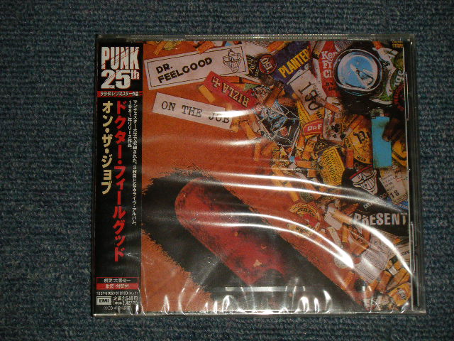 Photo1: DR. FEELGOOD ドクター・フィールグッド - ON THE JOBオン・ザ・ジョブ (SEALED) / 2002 JAPAN "Brand New SEALED" CD Out-Of-Print