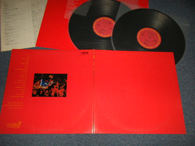 Photo1: BILLY JOEL  ビリー・ジョエル - KOHUEPT (LIVE IN USSR) コンツェルト (Ex++/MINT-) / 1987 JAPAN ORIGINAL "PROMO STAMP" Used 2-LP 