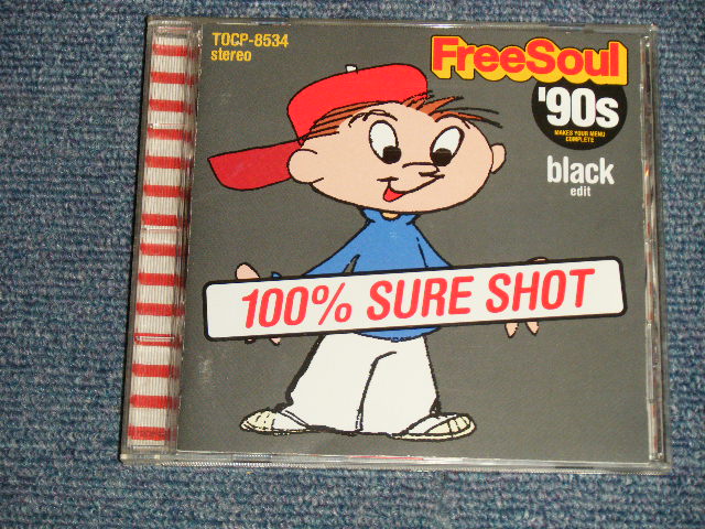 Photo1: V.A. VARIOUS ARTISTS / OMNIBUS - FREE VSOUL '90s BLACK EDIT フリー・ソウル’90s ブラック (Ex++/Ex+++) / 1995 JAPAN ORIGINAL Used CD