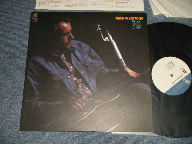 Photo1: MIKE AULDRIDGE マイク・オルドリッジ - BLUES AND BLUEGRASS ブルース・アンド・ブルーグラス (MINT-/MINT-) / 1976 JAPAN ORIGINAL Used LP