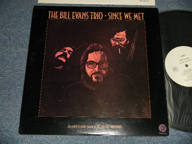 Photo1: BILL EVANS TRIO ビル・エヴァンス  -  SINCE WE MET (Ex+++/MINT-) / 1976 Version JAPAN REISSUE "WHITE LABEL PROMO" Used LP