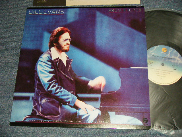 Photo1: BILL EVANS ビル・エヴァンス - FROM THE 70's (MINT-/MINT) / 1974 JAPAN ORIGINAL Used  