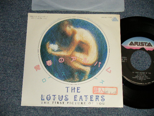 Photo1: The Lotus Eaters ロータス・イーターズ - A)The First Picture Of You 青春のアルバム　B) The Lotus Eaters ロータス・イーターズ (Ex++/Ex, MINT- STOFC) / 1984 JAPAN ORIGINAL Used 7"45 Single