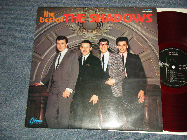 Photo1: THE SHADOWS シャドウズ -THE BEST OF(Ex++/Ex++)  / 1966 JAPAN ORIGINAL "RED WAX Vinyl" used LP 