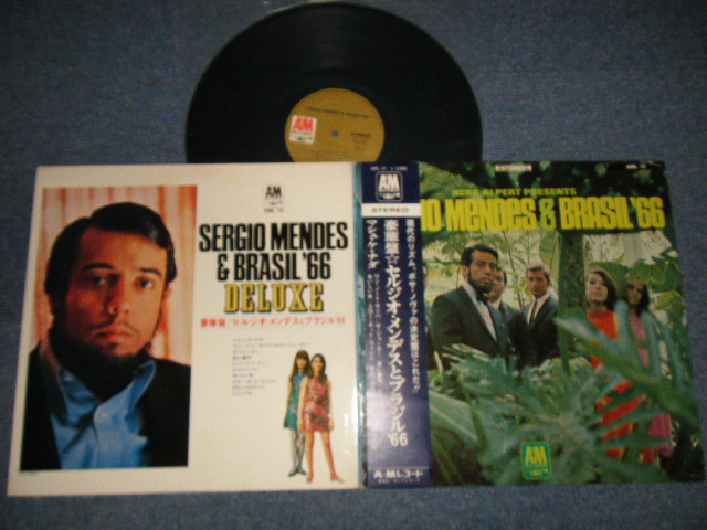 Photo1: SERGIO MENDES & BRASIL '66  セルジオ・メンデス - HERB ALPERT PRESENTS SERGIO MENDES & BRASIL '66 マシュ・ケナダ (Ex+++/Ex+++) / 1968 Version  JAPAN REISSUE Used  LP with OBI  