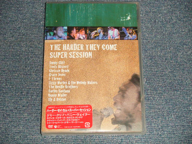 Photo1: V.A. VARIOUS - THE HARDER THEY COME SUPER SESSION ハーダー・ゼイ・カム・スーパー・セッション  (SEALED)  /  2006 JAPAN  "BRAND NEW SEALED" DVD   