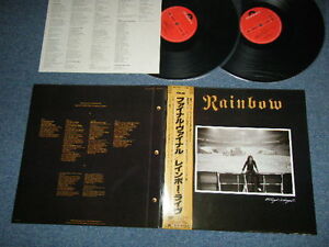 Photo1: レインボー RINBOW - FINAL VINYL (MINT-/MINT-) / 1986 JAPAN ORIGINAL Used 2-LP+Obi 