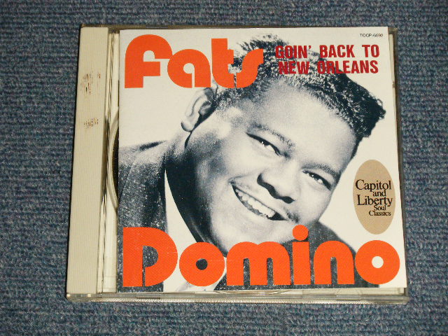 Photo1: FATS DOMINO ファッツ・ドミノ - GOIN' BACK TO NEW ORLEANS (MINT-/MINT) / 1991 JAPAN ORIGINAL Used CD 