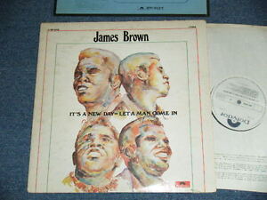 Photo1: JAMES BROWN ジェームス・ブラウン - IT'S A NEW DAY-LET A MAN COME IN   ソウルの夜明け (Ex+/MINT- EDGE SPLIT)  / 1973 JAPAN ORIGINAL "WHITE LABEL PROMO" Used LP