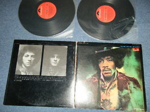 Photo1: JIMI HENDRIX  ジミ・ヘンドリックス - ELECTRIC LADYLAND (Ex/Ex++)  / 1969-1971 JAPAN 2nd Press Number Used 2 LP's 