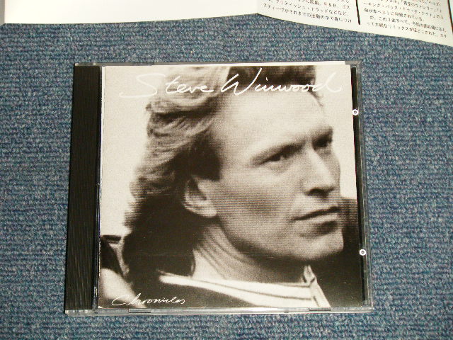 Photo1: STEVE WINWOOD スティーヴ・ウインウッド - CHRONICLES (MINT-/MINT) / 1987 JAPAN ORIGINAL  1st Press "¥3200 Yen Mark" Used CD 