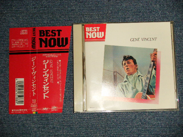 Photo1: GENE VINCENT ジーン・ヴィンセント - BEST NOW (MINT-/MINT)./ 1991 JAPAN ORIGINAL Used CD with OBI