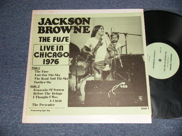 Photo1: JACKSON BROWNE - THE FUSE : LIVE IN CHICAGO 1976 (Ex+++/MINT-) / US AMERICA  REISSUE BOOT COLLECTOR'S Used LP 