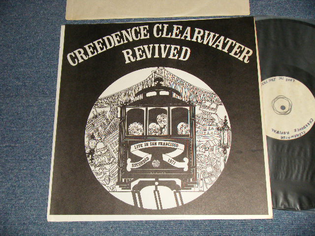 Photo1: CREEDENCE CLEARWATER REVIVAL CCR - RECORDED LIVE IN SAN FRANCISCO 1971 (Ex++/Ex+++) / BOOT COLLECTOR'S Used LP 