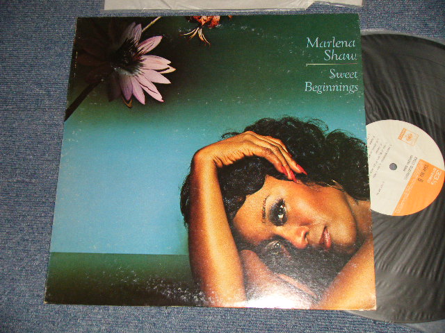 Photo1: MARLENA SHAW マリーナ・ショー - SWEET BEGINNINGS 水の華  (Ex++/MINT-) / 1977 JAPAN ORIGINAL Used LP