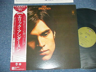 Photo1: ERIC ANDERSEN エリック・アンダースン  アンダーソン  - ERIC ANDERSEN (Ex+++/MINT) / 1977 JAPAN Used LP with OBI