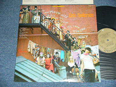 Photo1: ERIC ANDERSEN エリック・アンダースン  アンダーソン - MORE HITS FROM TIN CAN ALLEY (MINT-/MINT-) / 1978 JAPAN REISSUE Used LP 