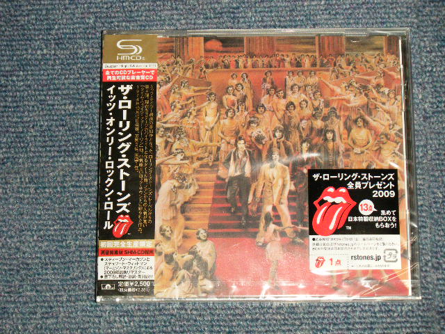 Photo1: THE ROLLING STONES ローリング・ストーンズ - IT'S ONLY ROCK 'N' ROLL イッツ・オンリー・ロックン・ロール (初回受注完全生産限定) (SEALED)  /  2009 JAPAN "LIMITED EDITION" "BRAND NEW SEALED" CD with OBI 