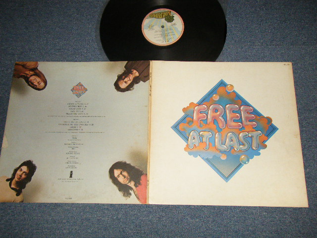 Photo1: FREE フリー - AL LAST (Ex++/VG+ Looks:VG+++) / 1972 JAPAN ORIGINAL  Used  LP