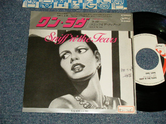 Photo1: SNIFF 'N' THE TEARSスニッフ＆ザ・ティアーズ - A)ONE LOVE ワン・ラヴ   B)5 $ ZERO (Ex+/Ex+++ STOFC, WOFC) / 1980 JAPAN ORIGINAL "WHITE LABEL PROMO" Used 7" SINGLE 