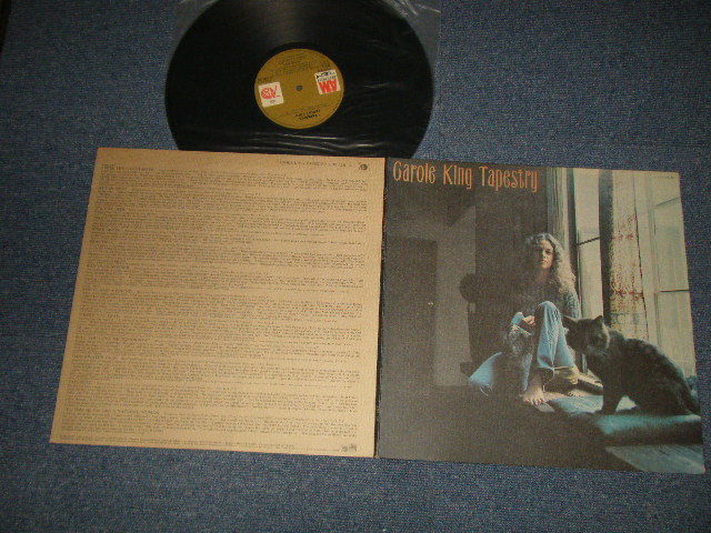 Photo1: CAROLE KING キャロル・キング - TAPESTRYつづれ織り (Ex+++/MINT-) / 1971 JAPAN ORIGINAL 1st ISSUE Used LP