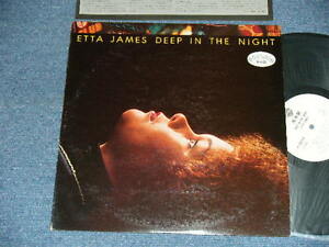 Photo1: ETTA JAMES エタ・ジェームス - DEEP IN THE NIGHT 夜のしじまに(Ex++/MINT-) / 1978 JAPAN ORIGINAL"WHITE LABEL PROMO"  Used LP
