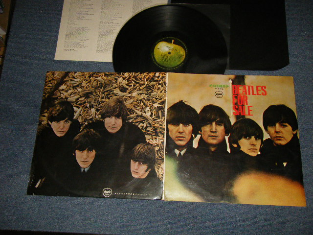 Photo1: THE BEATLES ビートルズ -  BEATLES FOR SALE ビートルズ '65 ( ¥2,000 Mark) (Ex+++, Ex++/MINT-) / 1969 Version JAPAN "SOFT COVER" Used LP 