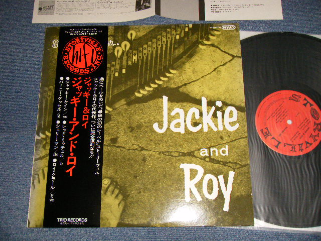 Photo1: JACKIE & And ROY ジャッキー＆ロイ - JACKIE And ROY (MINT-/MINT) / 1974 Version JAPAN Used LP with OBI